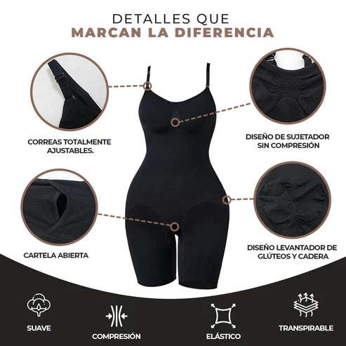 💣¡OFERTA Body Faja Moldeadora Sin Costura+ ENVIO GRATIS!🩱