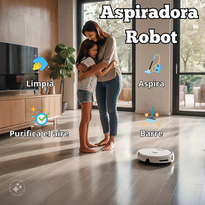 ¡OFERTA ⭐ ASPIRADORA INTELIGENTE 3 EN 1 + ENVIO GRATIS ⭐!